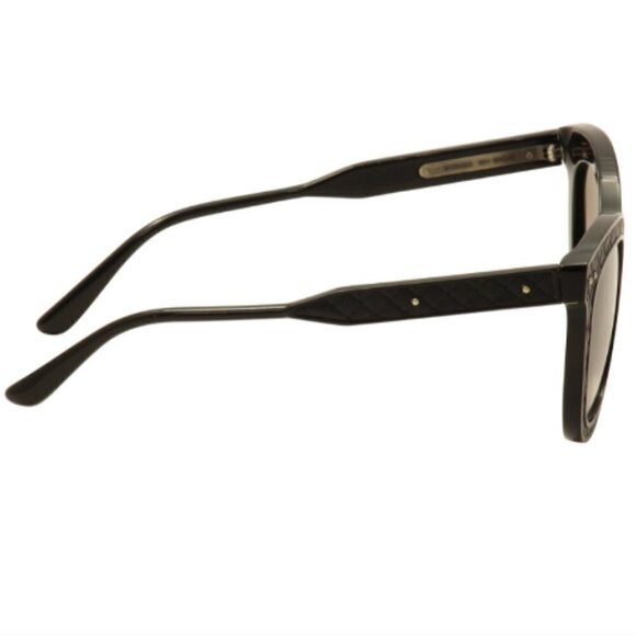 NEW Bottega Veneta Calfskin Leather & Acetate Cat Eye Sunglasses w Origi… main image 5